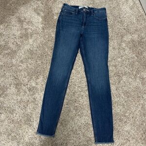 Hollister Dark Blue Skinny Jeans